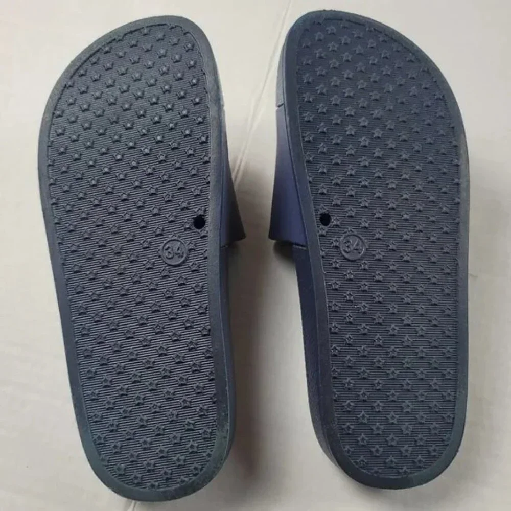 Kenzo Logo Pool Slide Sandals Boys